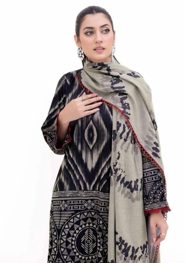 Gul Ahmed 3Pcs Unstitched Dh42004 Winter Collection