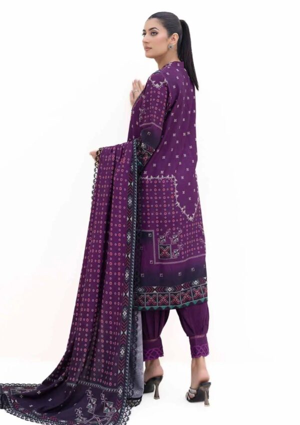 Gul Ahmed 3Pcs Unstitched Dh42008 Winter Collection