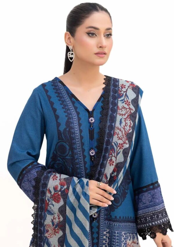 Gul Ahmed 3Pcs Unstitched Dh42009 Winter Collection