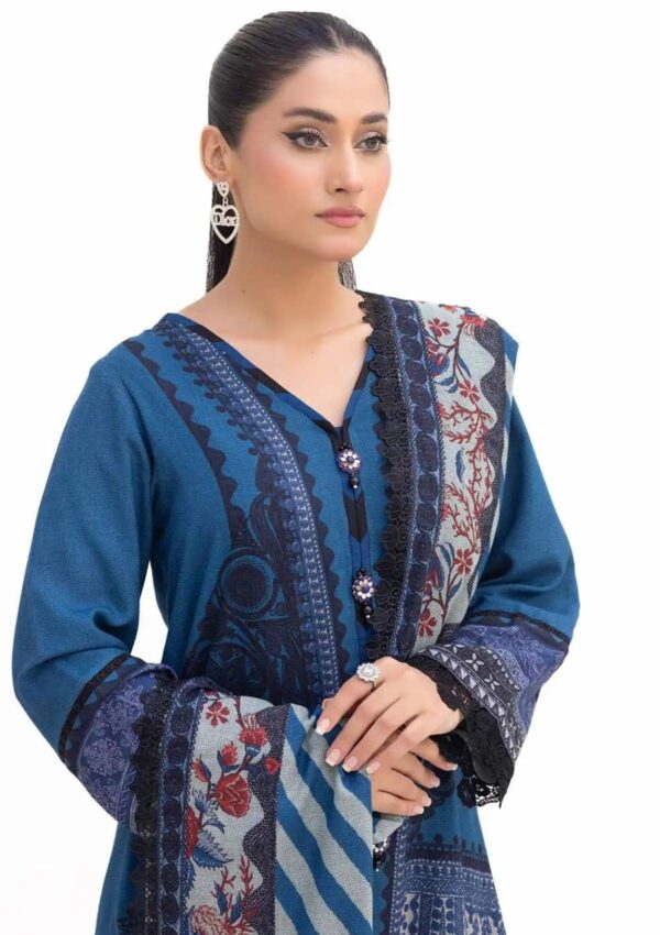 Gul Ahmed 3Pcs Unstitched Dh42009 Winter Collection