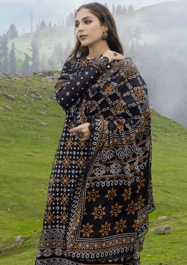 Gul Ahmed 3Pcs Unstitched K42003 L Winter Collection