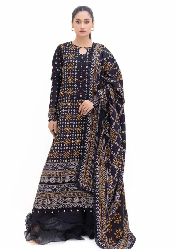 Gul Ahmed 3Pcs Unstitched K42003 T Winter Collection