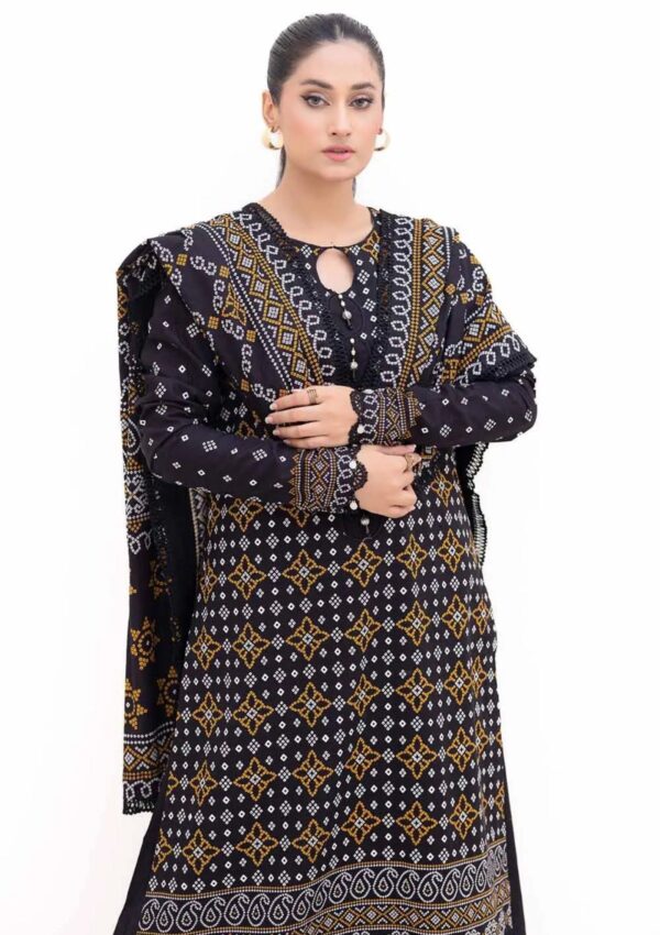 Gul Ahmed 3Pcs Unstitched K42003 T Winter Collection