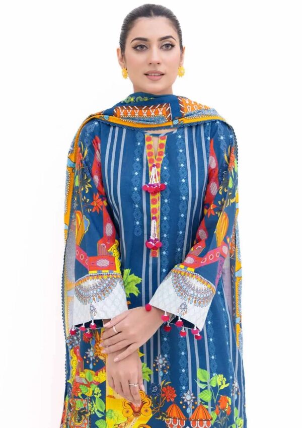 Gul Ahmed 3Pcs Unstitched K42006 T Winter Collection