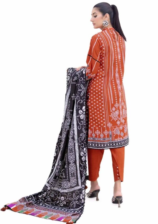 Gul Ahmed 3Pcs Unstitched K42008 L Winter Collection