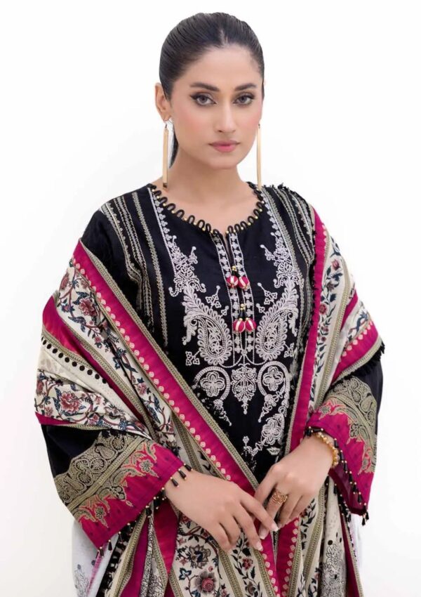 Gul Ahmed 3Pcs Unstitched K42012 T Winter Collection