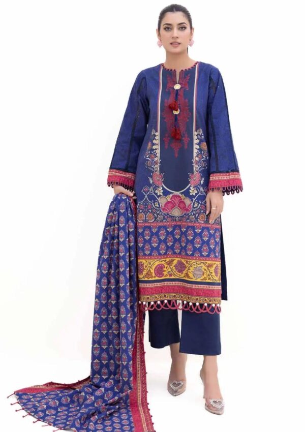 Gul Ahmed 3Pcs Unstitched K42018 T Winter Collection