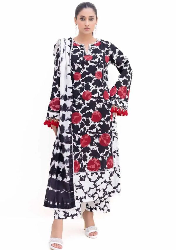 Gul Ahmed 3Pcs Unstitched K42019 T Winter Collection