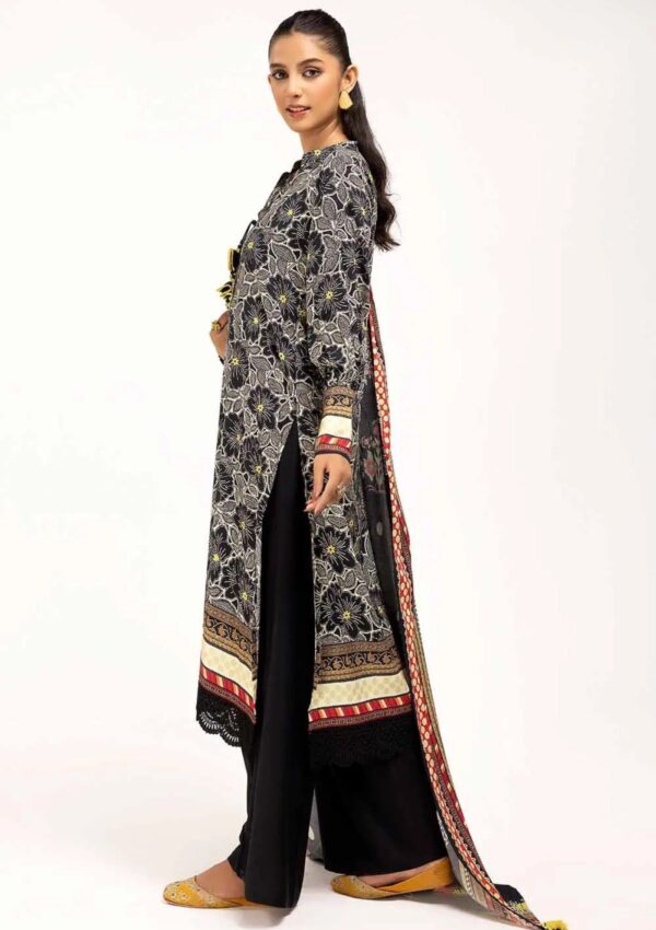 Gul Ahmed 3Pcs Unstitched Lt42001 Winter Collection