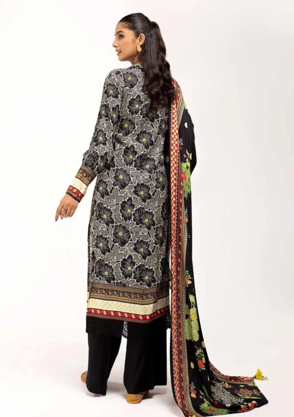 Gul Ahmed 3Pcs Unstitched Lt42001 Winter Collection