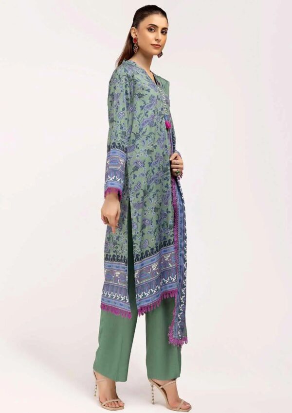 Gul Ahmed 3Pcs Unstitched Lt42002 Winter Collection