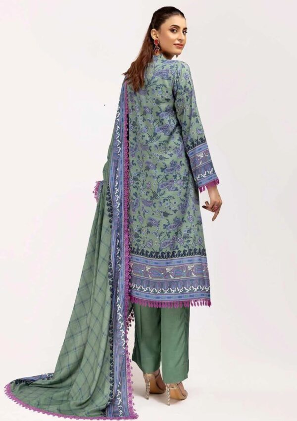 Gul Ahmed 3Pcs Unstitched Lt42002 Winter Collection