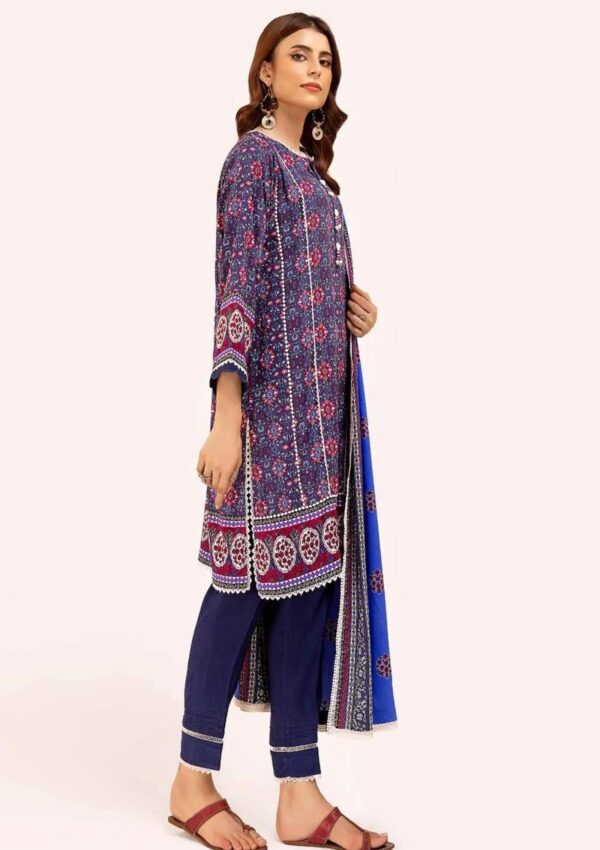 Gul Ahmed 3Pcs Unstitched Lt42008 Winter Collection