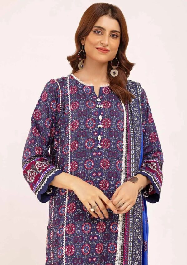 Gul Ahmed 3Pcs Unstitched Lt42008 Winter Collection