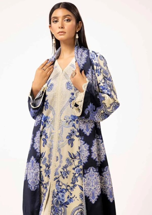 Gul Ahmed 3Pcs Unstitched Lt42010 Winter Collection