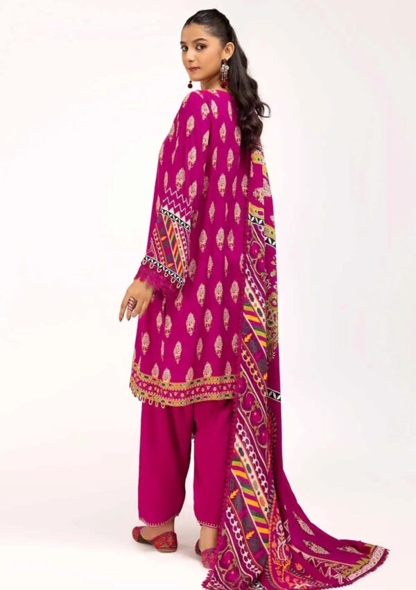 Gul Ahmed 3Pcs Unstitched Lt42011 Winter Collection