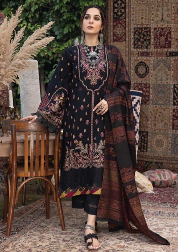 Humdum Denara Hd 01 Winter Collection