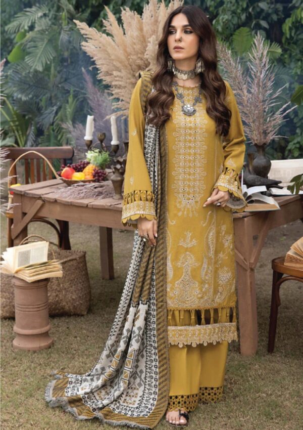 Humdum Denara Hd 06 Winter Collection