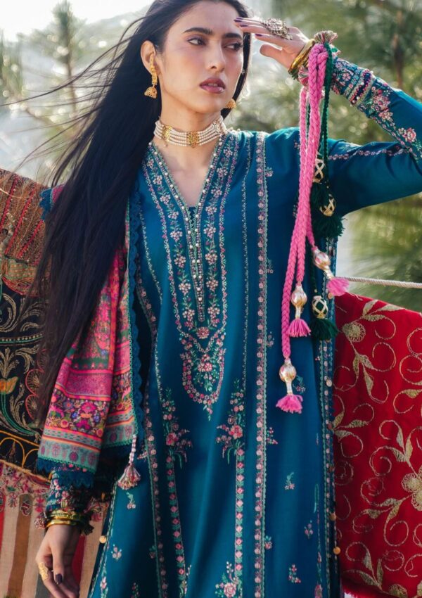 Hussain Rehar Winter Shawl Jamil Winter Collection