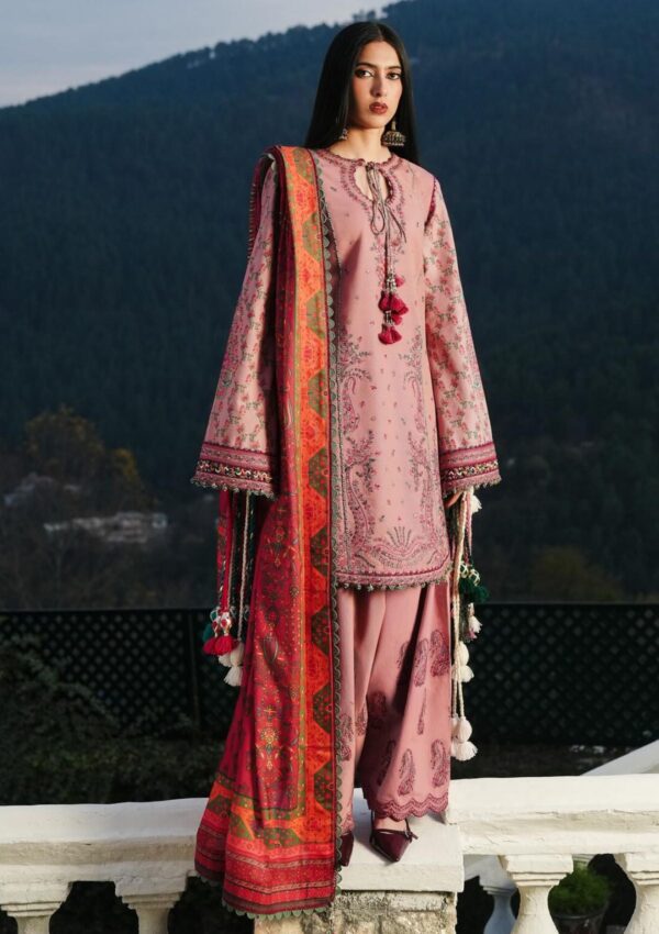 Hussain Rehar Winter Shawl Mehr Winter Collection