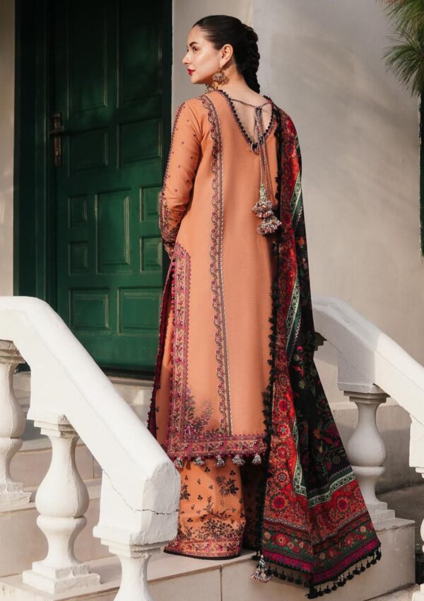 Hussain Rehar Winter Shawl Sahira Winter Collection