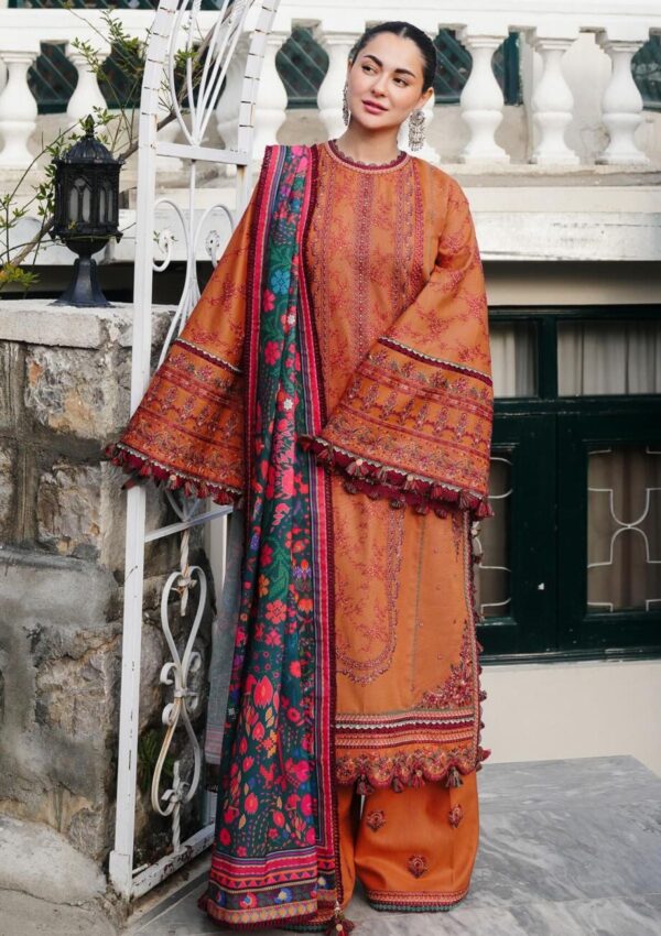 Hussain Rehar Winter Shawl Tamar Winter Collection