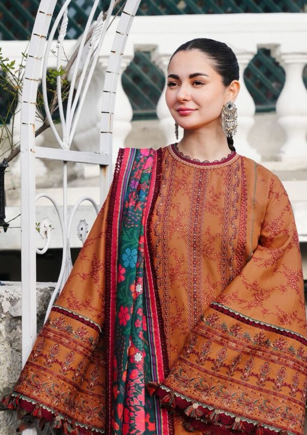 Hussain Rehar Winter Shawl Tamar Winter Collection