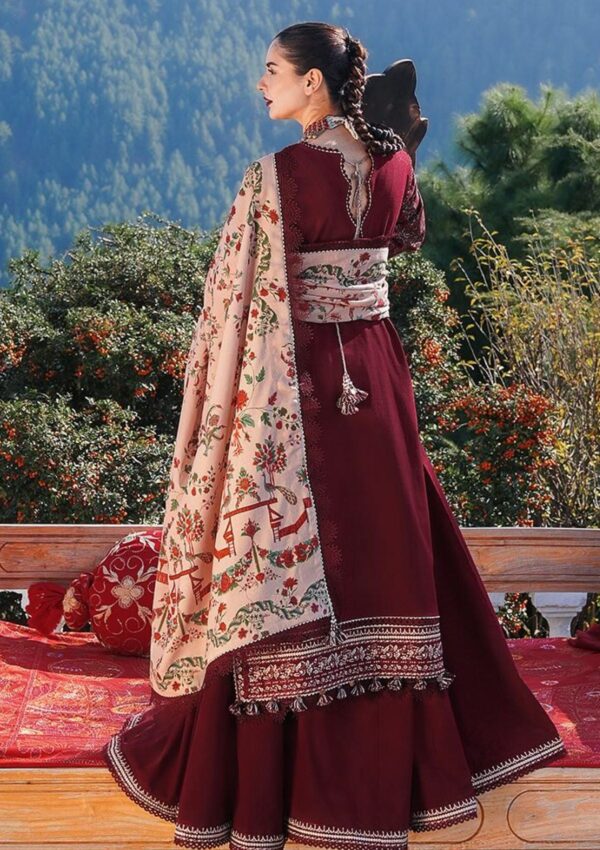 Hussain Rehar Winter Shawl Zaran Winter Collection