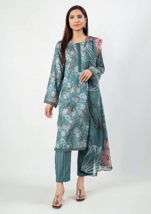 Imran Aftab Unstitched Iu 01 Winter Collection