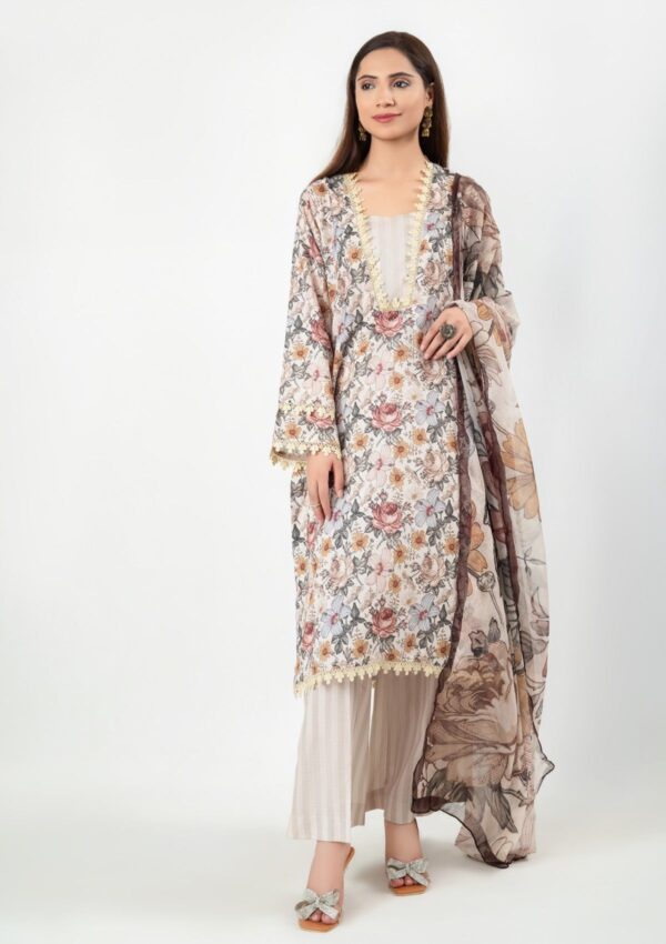 Imran Aftab Unstitched Iu 08 Winter Collection