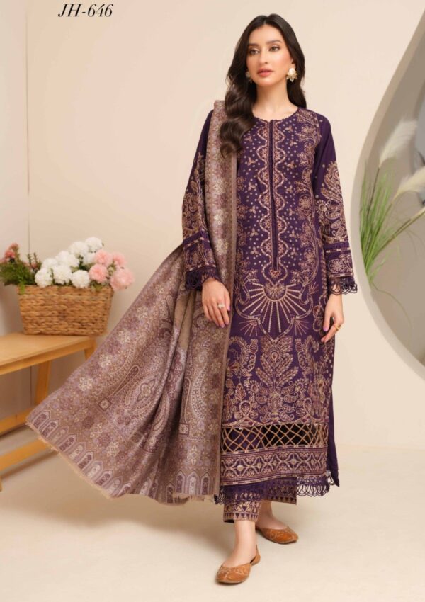 Johra Meerab Jh 646 Winter Collection