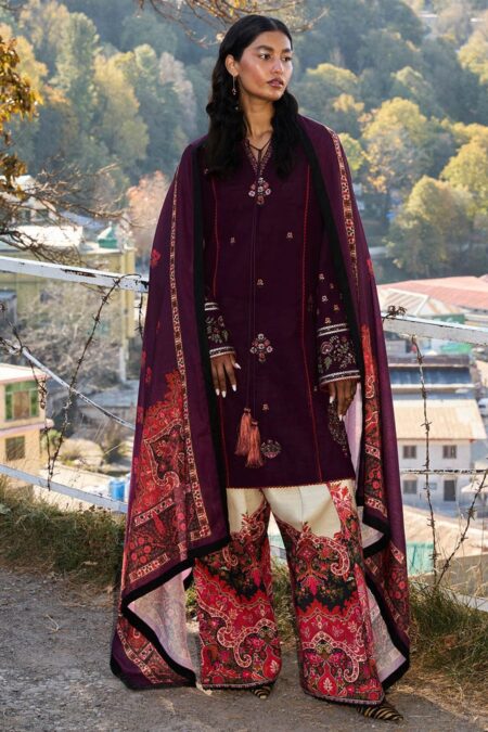 Jugnu By Hussain Rehar Autumn Amethyst