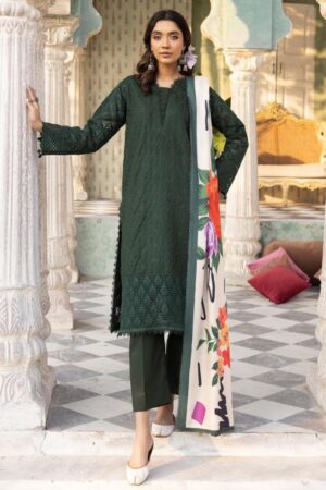 Mahees Embroidered Leather Me 05