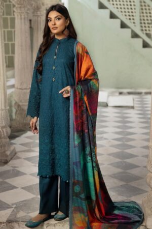 Mahees Embroidered Leather Me 09