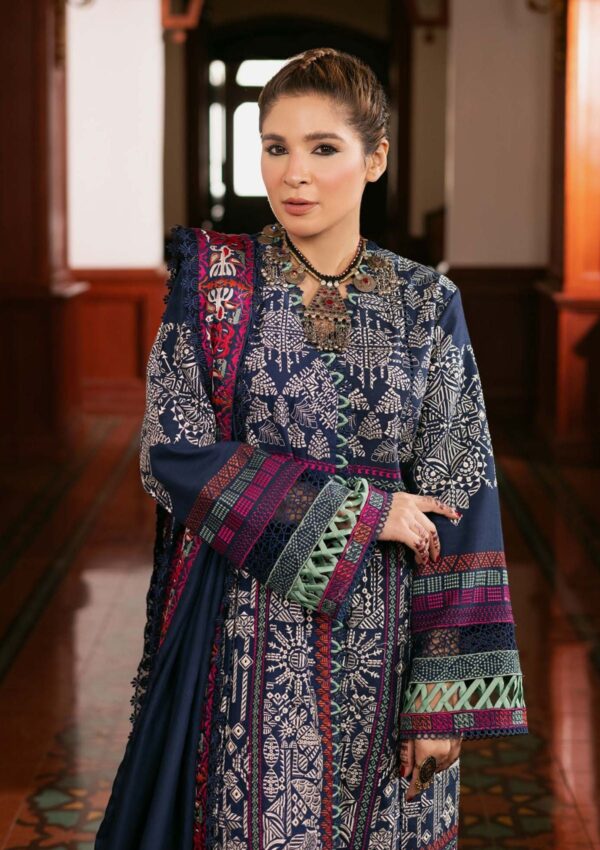 Maryam Hussain Winter Shawl D 9 Breeze Winter Collection