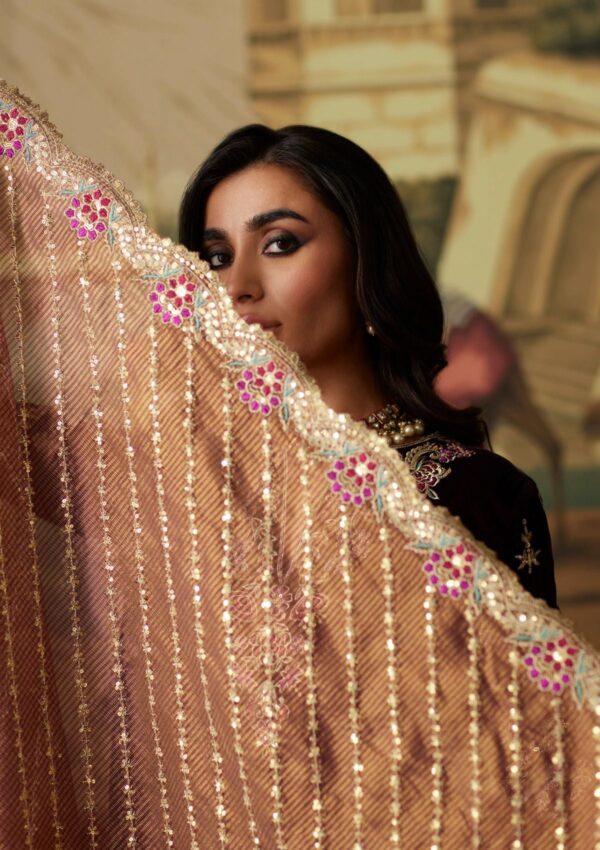 Mina Hasan Velvet Luxe Ayesha Winter Collection