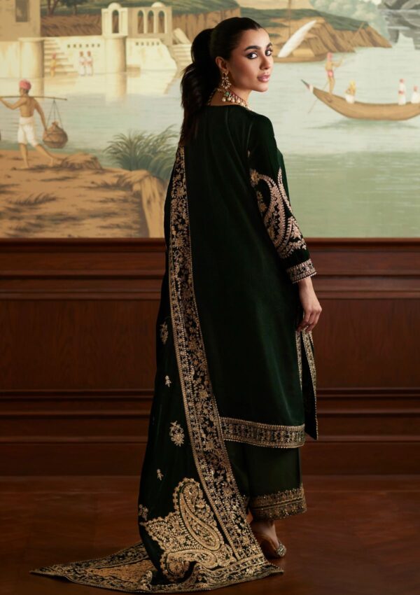 Mina Hasan Velvet Luxe Zehra Winter Collection