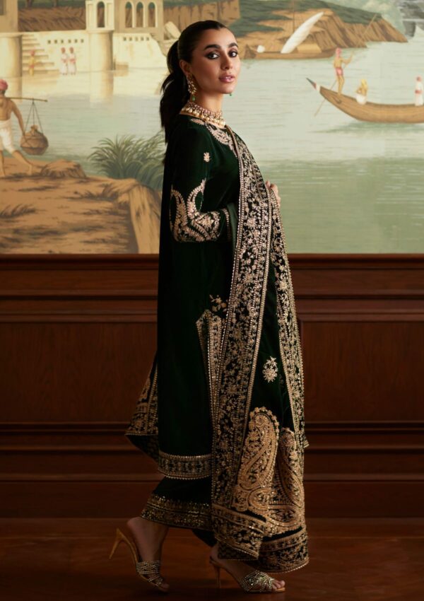 Mina Hasan Velvet Luxe Zehra Winter Collection