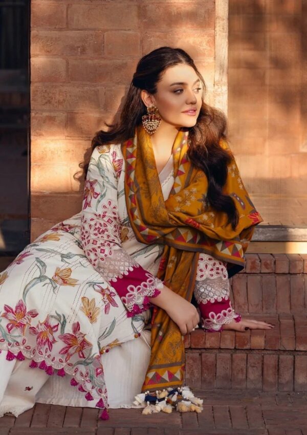 Mm Manara Luxury Winter Mlw 3 Phulkari Winter Collection