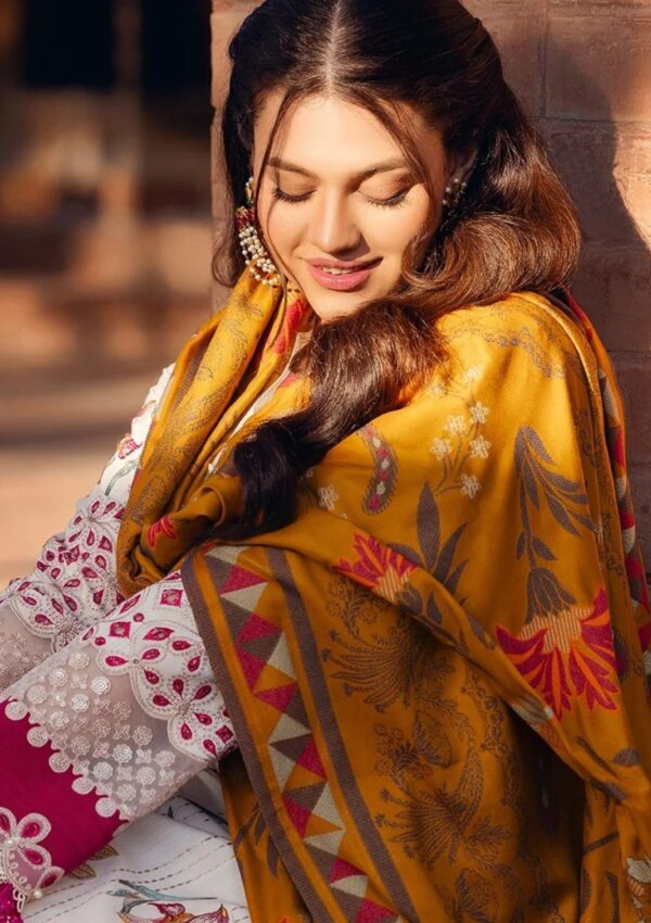 Mm Manara Luxury Winter Mlw 3 Phulkari Winter Collection