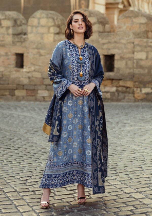 Mushq Broadway A Walk To Remember Mb 08 Tender Glance Winter Collection