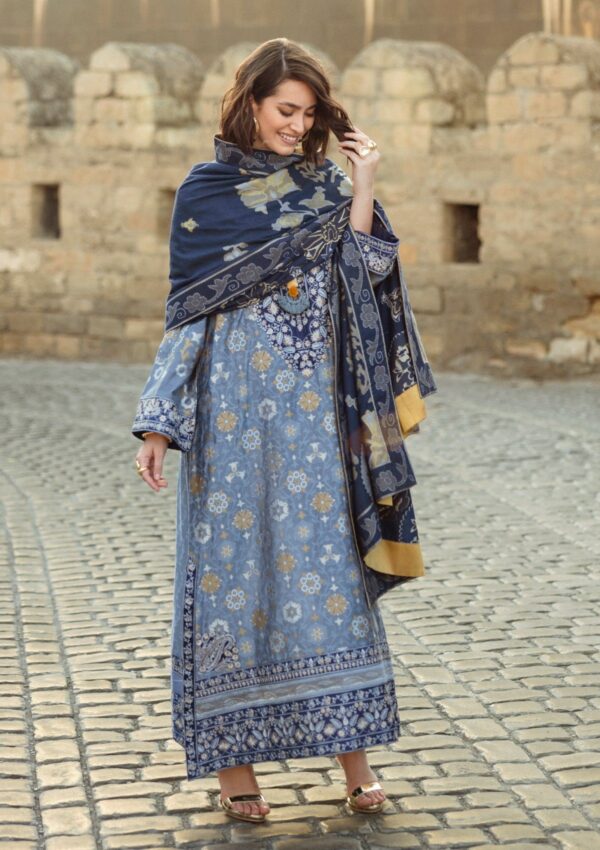 Mushq Broadway A Walk To Remember Mb 08 Tender Glance Winter Collection