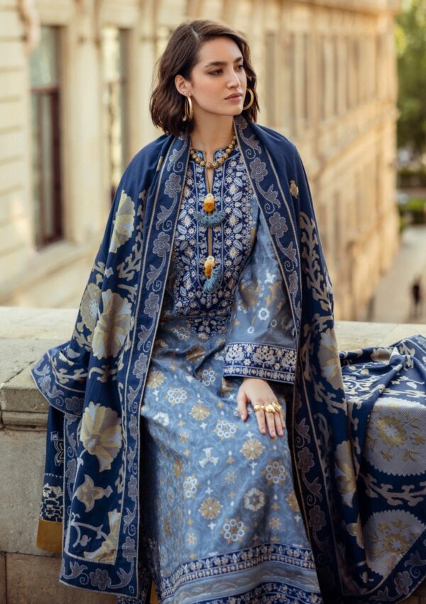 Mushq Broadway A Walk To Remember Mb 08 Tender Glance Winter Collection