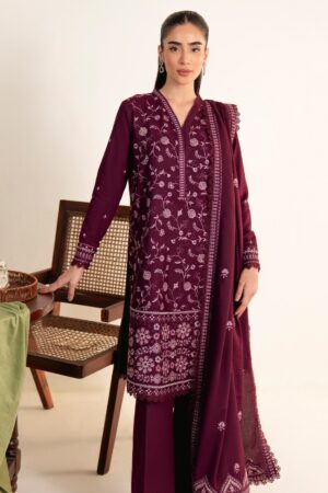 Neeshay Fall Berry Blush Pret Collection Winter Collection