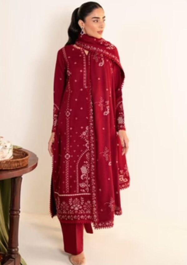 Neeshay Fall Winter Crimson Pret Collection