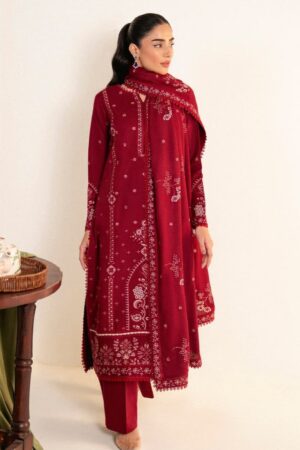 Neeshay Fall Crimson Pret Collection Winter Collection