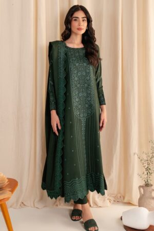 Neeshay Fall Emerald Drape Pret Collection Winter Collection