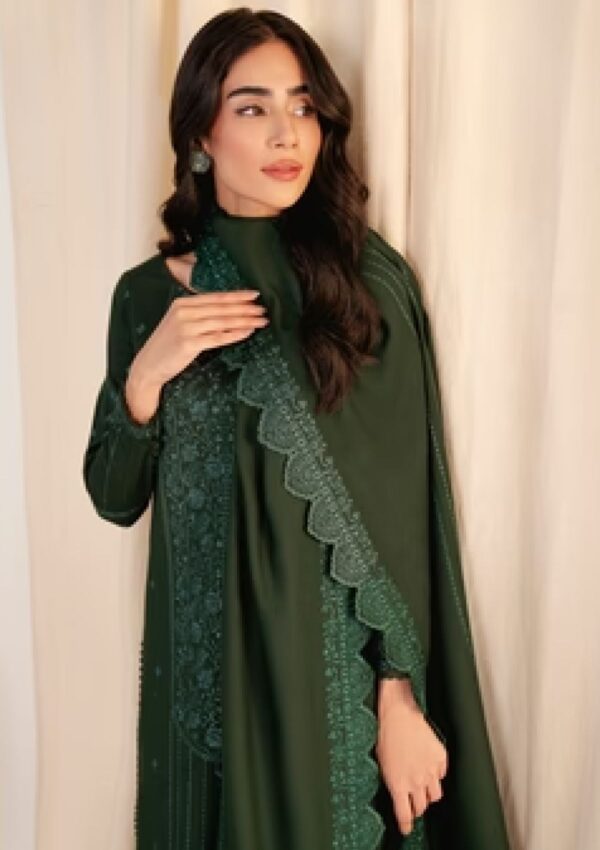 Neeshay Fall Winter Emerald Drape Pret Collection