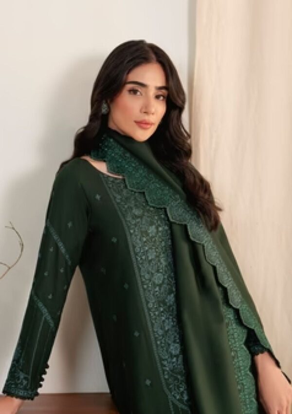 Neeshay Fall Winter Emerald Drape Pret Collection