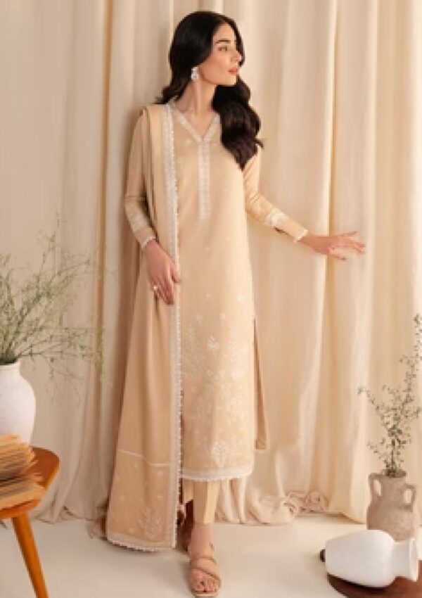 Neeshay Fall Sand Whispers Pret Collection Winter Collection